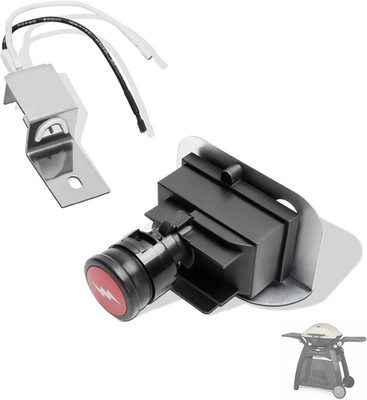 Grill Igniter Kit for Weber Q3200 Q320 Gas Grill Electronic Push Starter