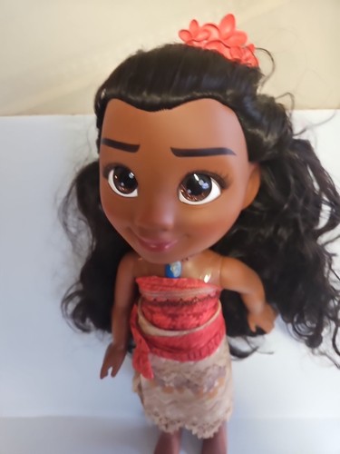 Disney Princess Moana Doll Jakks Pacific 13" And A Girls Size 5/6 Moana Outfit - Picture 7 of 8