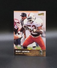 1996-97 Score Board All Sport PPF RAY LEWIS Rookie Card #139 Miami Hurricanes. rookie card picture