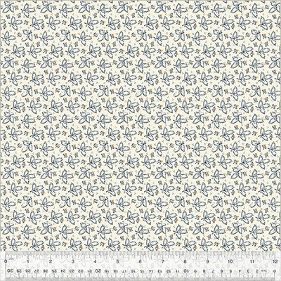 WINDHAM FABRICS - Circa: Sharp Cheddar by Whistler Studios - Leaf Tracks -