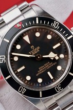 TUDOR Black Bay 41 #79230N Black Dial & Bezel On Factory Riveted Bracelet 8