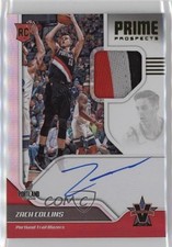 2017 Panini Vanguard Prime Prospects Signatures /99 Zach Collins #148 Auto 05fy