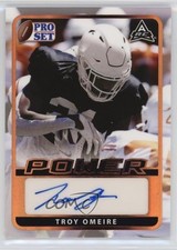 2021 Leaf Pro Set Power Base Auto Troy Omeire #BA-TO1 Auto 0y9z