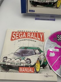 Sega Rally 2 Championship Sega Dreamcast 1999 PAL