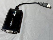 StarTech USB to DVI Adapter USB2DVIPRO2   Dual Monitor Video Card