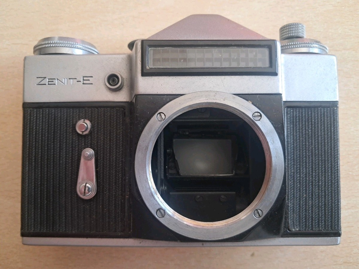 Film Camera Zenit E Repair Zenith Zenit Ttl Review Zenit E Battery