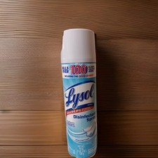 Lysol Disinfecting Spray Crisp Linen Scent, 19 Oz