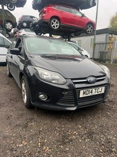 2014 Ford Focus Zetec Tdci Headlight Wing Bonnet Bumper Breaking Whole Vehicle