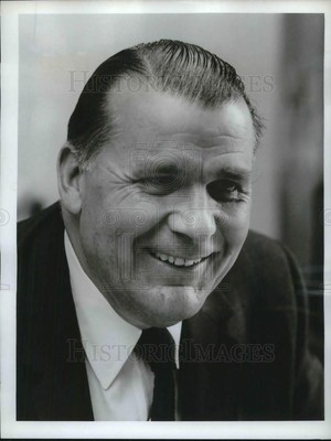 1969 Press Photo Elmer W. Lower, President of ABC News - neb62037