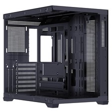 PC Case Computer Case Gaming ATX M-ATX Mini-ITX Black Midi Tower SNOWMAN