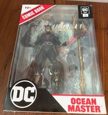 DC Page Punchers Ocean Master Action Figure & Comic McFarlane DC Multiverse New
