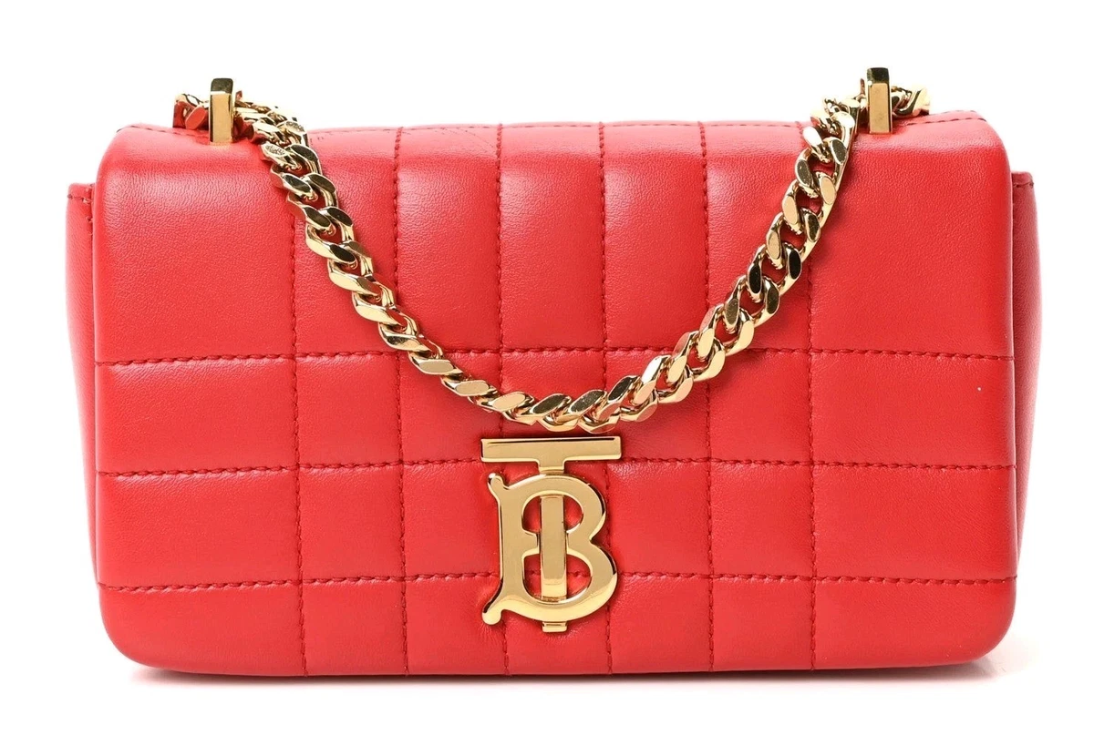 Burberry Red Quilted Bags & Handbags for Women for sale | eBay