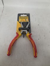 Stanley FatMax Insulated Wire Stripper Electricians Pliers VDE 170mm STA084010