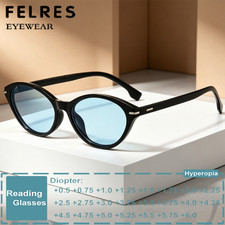 Cat Eye Tinted Colorful Reading Sunglasses Women Shade Eyeglasses Sunglasses New