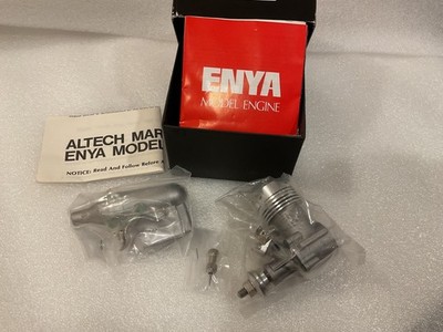 ENYA 15 lV rc engine with muffler,box & paperwork NEW!