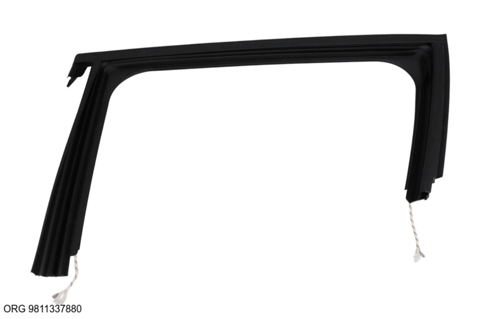 9811337880 ORIGINAL Joint Vitre arriere gauche pour PEUGEOT 2008 / 2013- - Photo 3/3