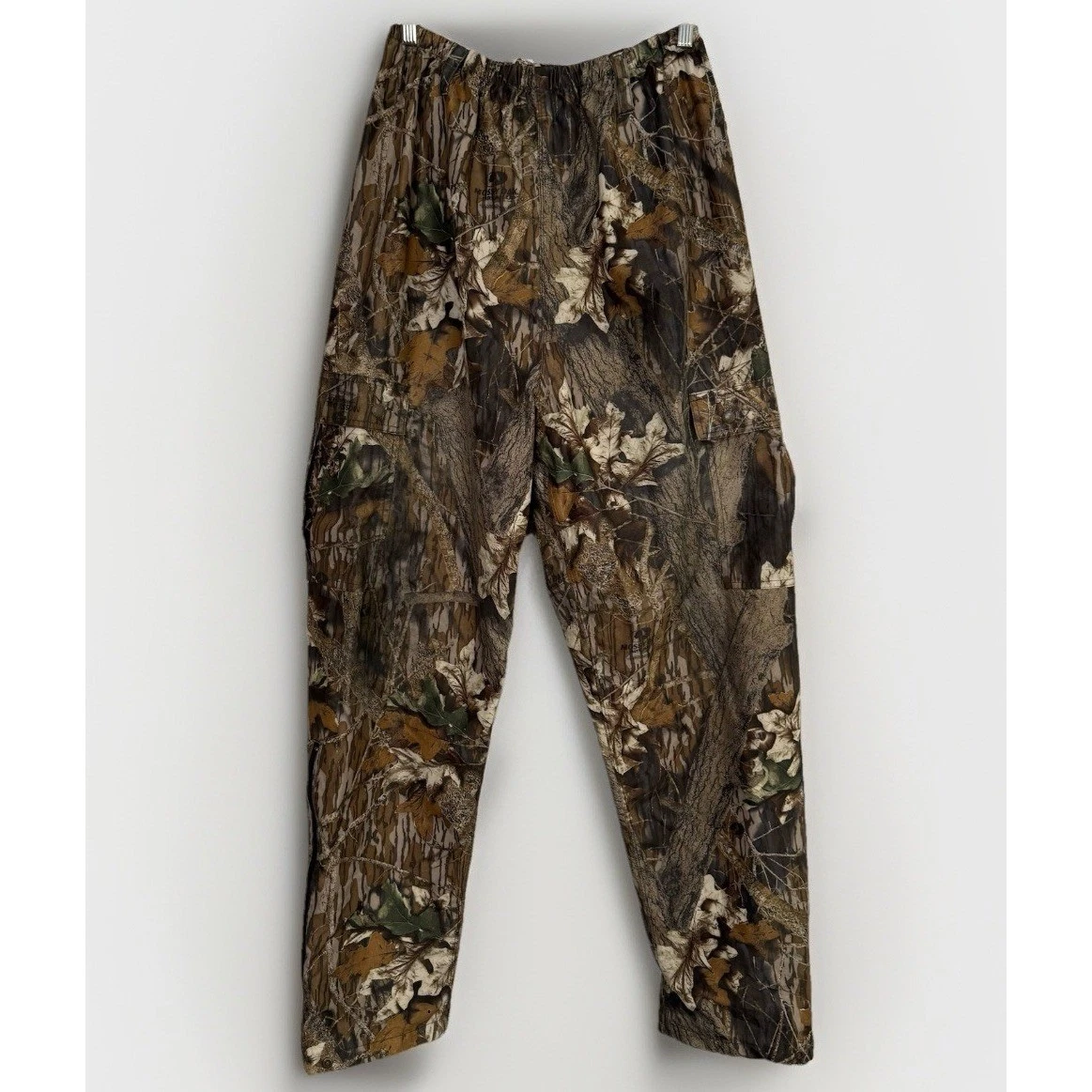 Stearns DryWear Cargo Pants Men's L Camouflage Hunting Mossy Oak Break Up Mesh