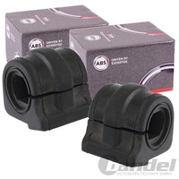 2X A.B.S. Lagerung Stabilisator 21Mm Vorne Passend FüR Peugeot 406 | 271060