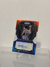 2022 Prizm Matt Brash #RA-MA 24/50 Red White Blue Rookie Autograph