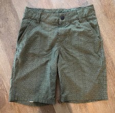 Art Class Boys Swim Shorts Green Geometric Recycled Polyester Size 10