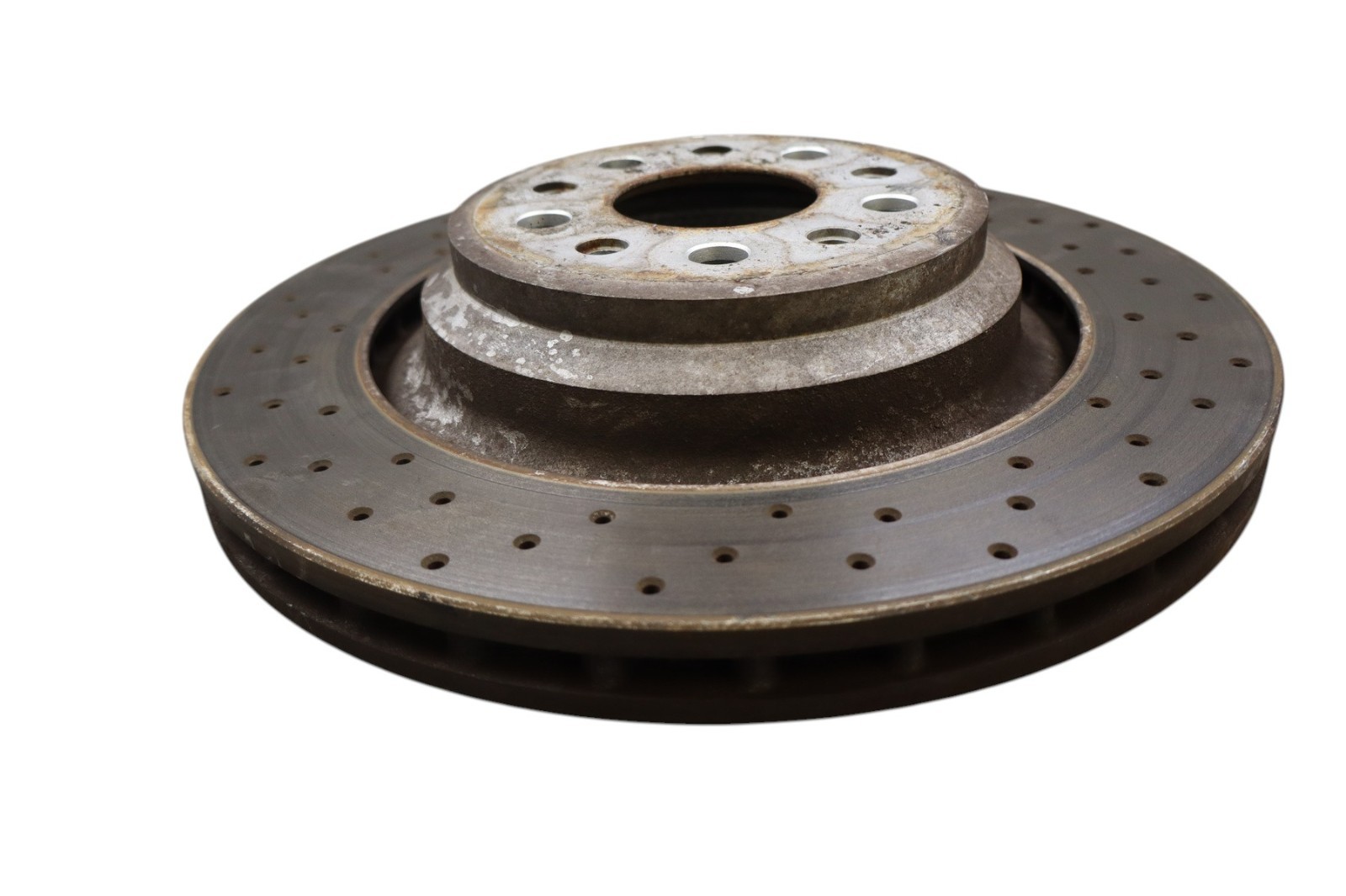 14-24 Maserati Ghibli M157 Rear Right Passenger Side Brake Rotor Disc Oem
