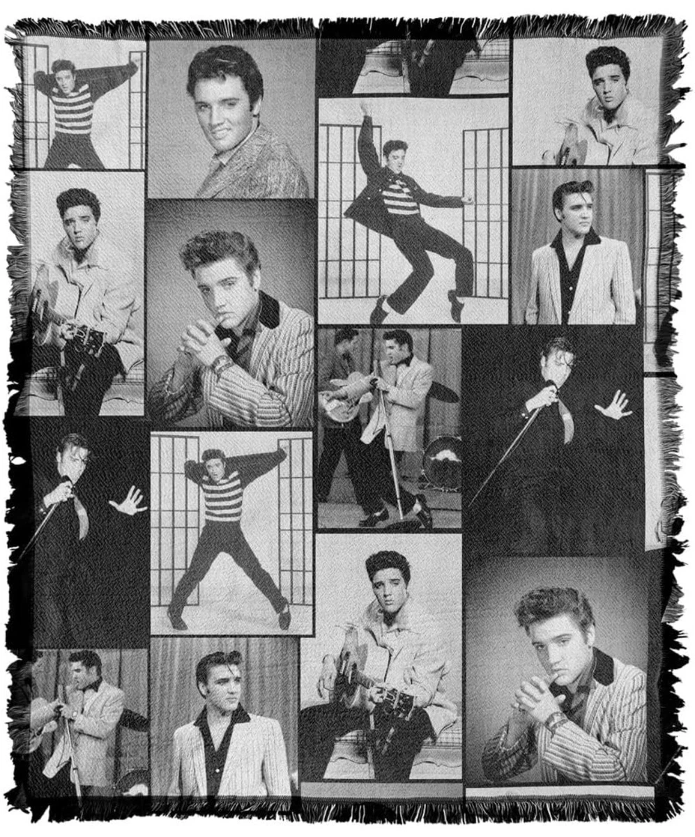 elvis blanket products for sale | eBay
