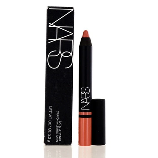 NARS Satin Lip Pencil Isola Bella Peach 0.07 oz/2.2g #9202 NOS - Image 2 of 4