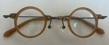 Stylish Betsion 85010-1, 36 29 145, Tan Round Frames