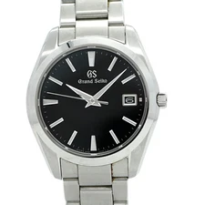 [5wwm0104] Seiko Grand Seiko SBGV223 Black Dial [Used] Men's Watch