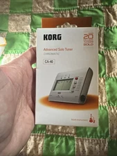 Korg Advanced Solo Tuner Chromatic CA-40 Brand-New