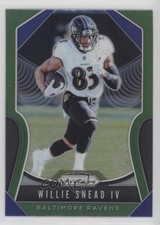 2019 Panini Prizm Green Prizm Willie Snead IV #68
