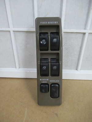 92 93 94 95 96 97 Mitsubishi Montero TAN Left Driver Master Window Switch Power