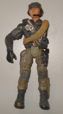 Lanard The Corps Commando Force John Eagle 4'' Action Figure