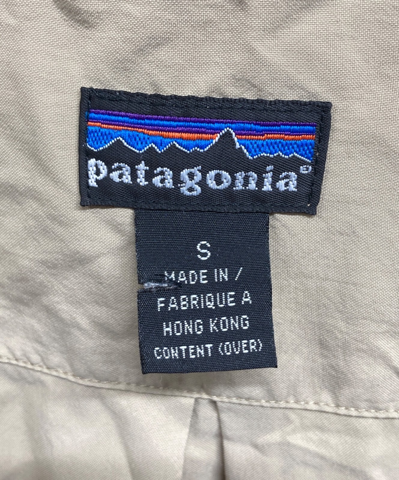 Patagonia Escape Shirt Size: S Beige 53252 Men thumbnail 6