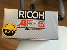 RICOH AF-5 35mm Camera, With Manual And Box , Read Description