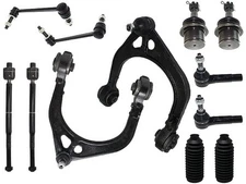Front Control Arm Ball Joint Tie Rod and Sway Bar Link Kit For Magnum NV937GR