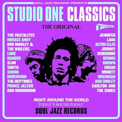 SOUL JAZZ RECORDS PR - STUDIO ONE CLASSICS - CD ALBUM - F123z