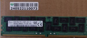 64GB Hynix HMAA8GL7MMR4N-TF TD AB 537 PC4-2133P DDR4 RDIMM Server Memory