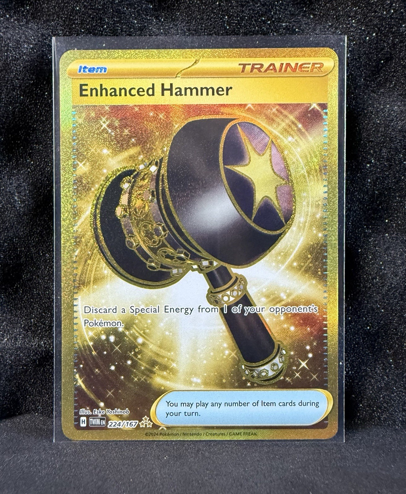 Enhanced Hammer 224/167 Sv06: Twilight Masquerade Holo