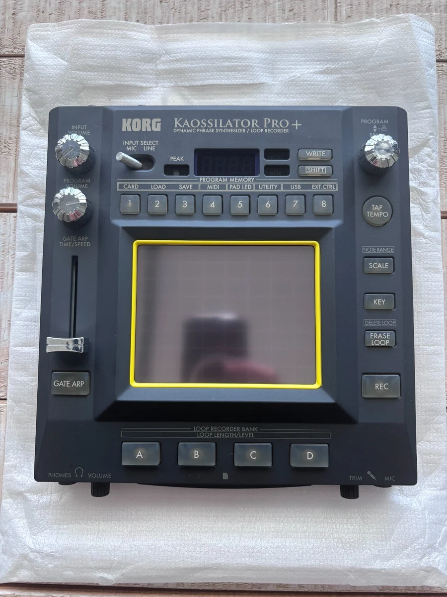 Korg Kaossilator for sale | eBay