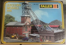 FALLER H0 940 Kohlemine Grube Hildegard Exclusivmodell 1998 ohne Schüttgutwagen