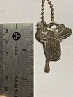 Vntg Western Parade Saddle Watch Key Fob Blank Ranch Branding Cross Stacked On B — photo 10