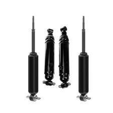 For Chevrolet C1500 GMC Front & Rear Monroe Air Adjustable Shocks Absorbers Kit