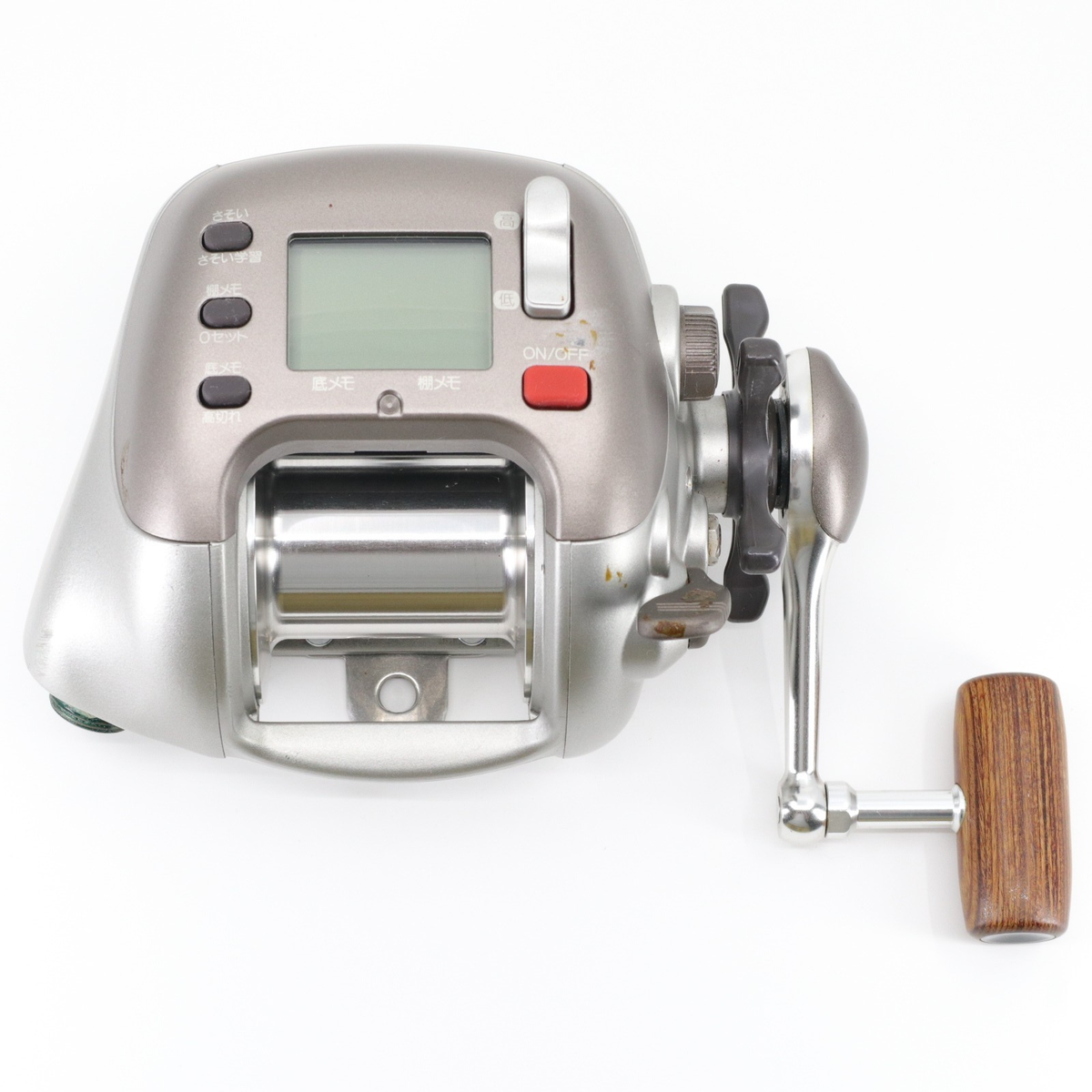 WYK5-94 【現状品】 SHIMANO 3000XH シマノ 電動リール 船用 電動丸