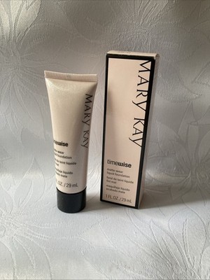 Mary Kay Ivory 2 TimeWise Matte Wear Liquid Foundation  038697 1oz Full Size New