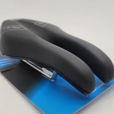 ISM PN 3.1 Chromoly Bicycle Saddle Black Split Nose OPEN PACKAGING