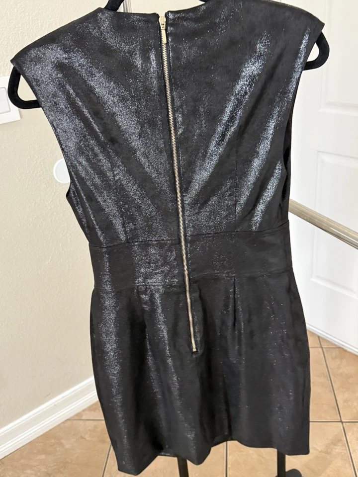 GUESS Marciano Black Women's Dress Size S - Image 3 of 4