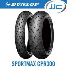 Dunlop Sportmax GPR300 Motorbike Tyre 120/60/17 55W Front