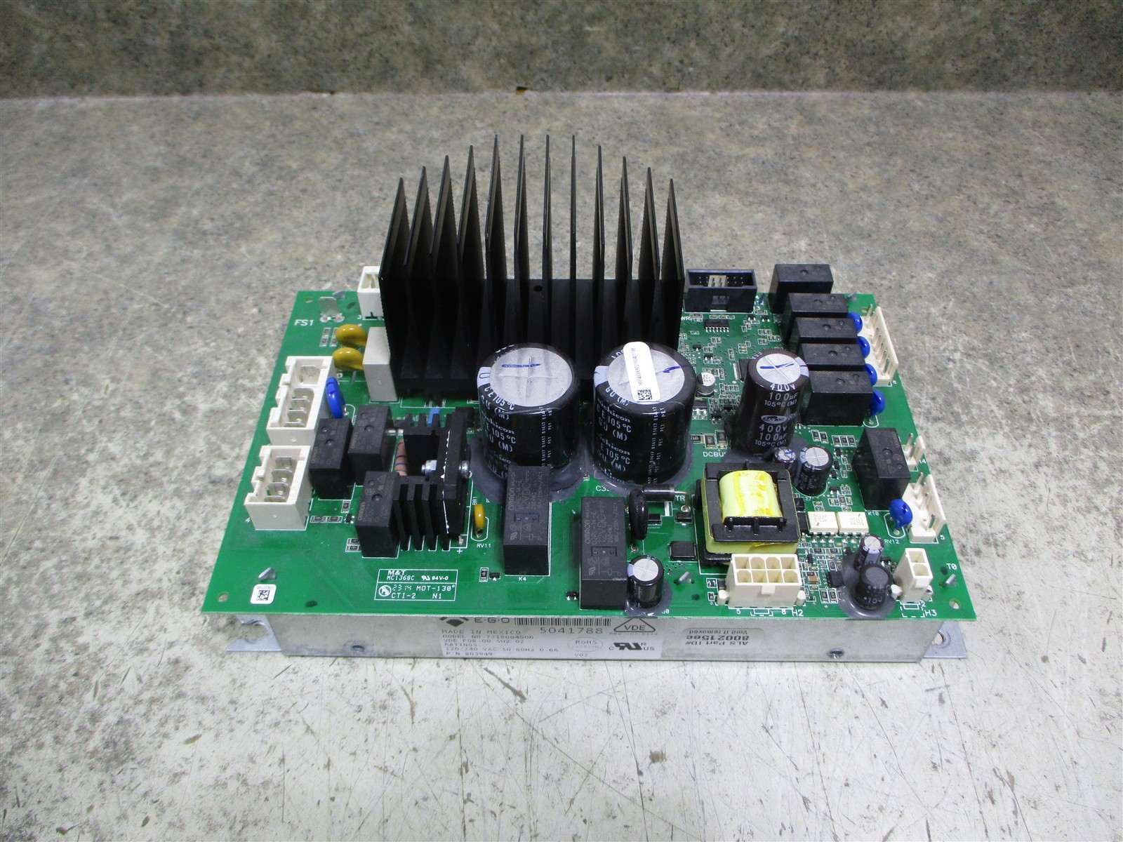 SPEED QUEEN WASHER CONTROL BOARD PART # 807175P