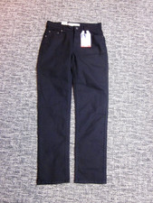 Levi's 502, Regular Tapered, Black Jeans, Child, Boys size 14 Reg 27x29, NWT